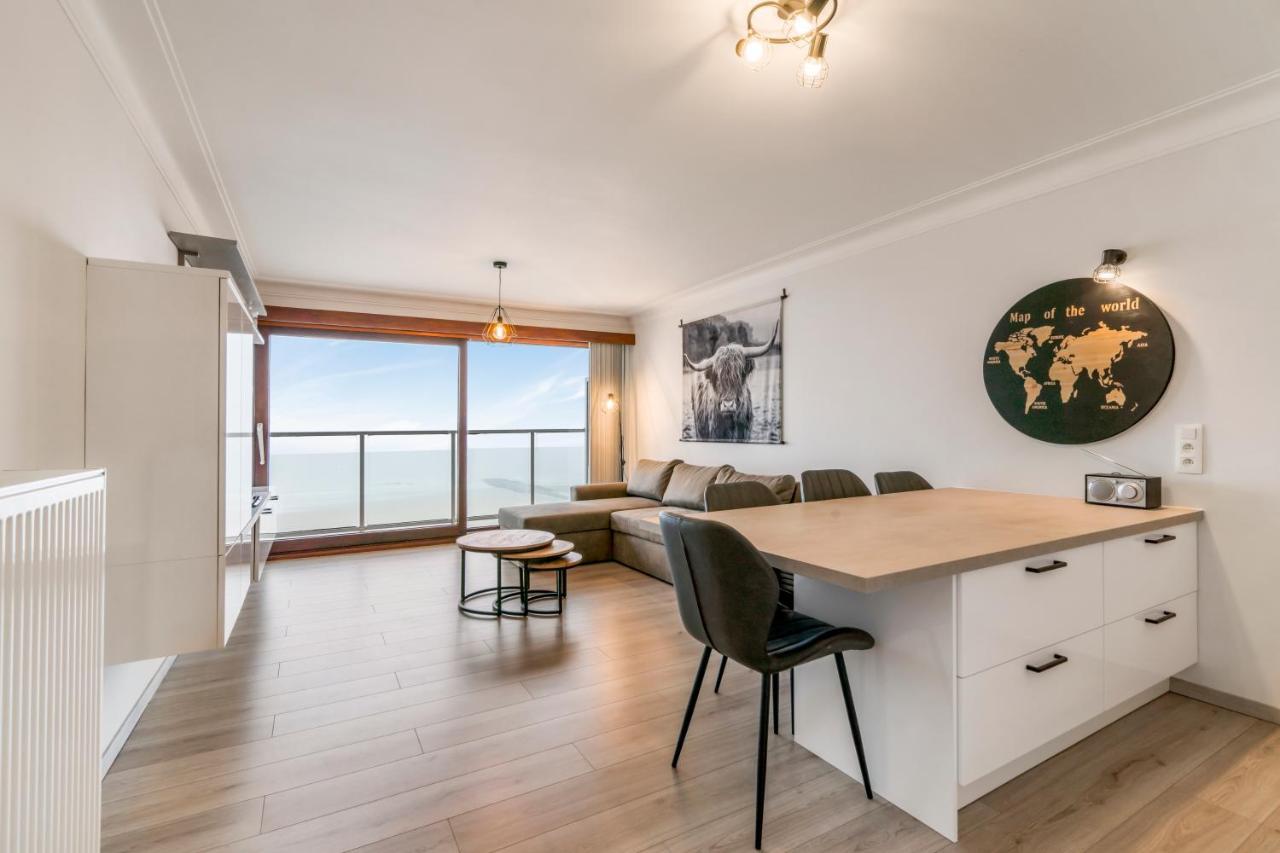 Fully Sea-View Studio 4P At The Warande Dunes Middelkerke Exterior foto