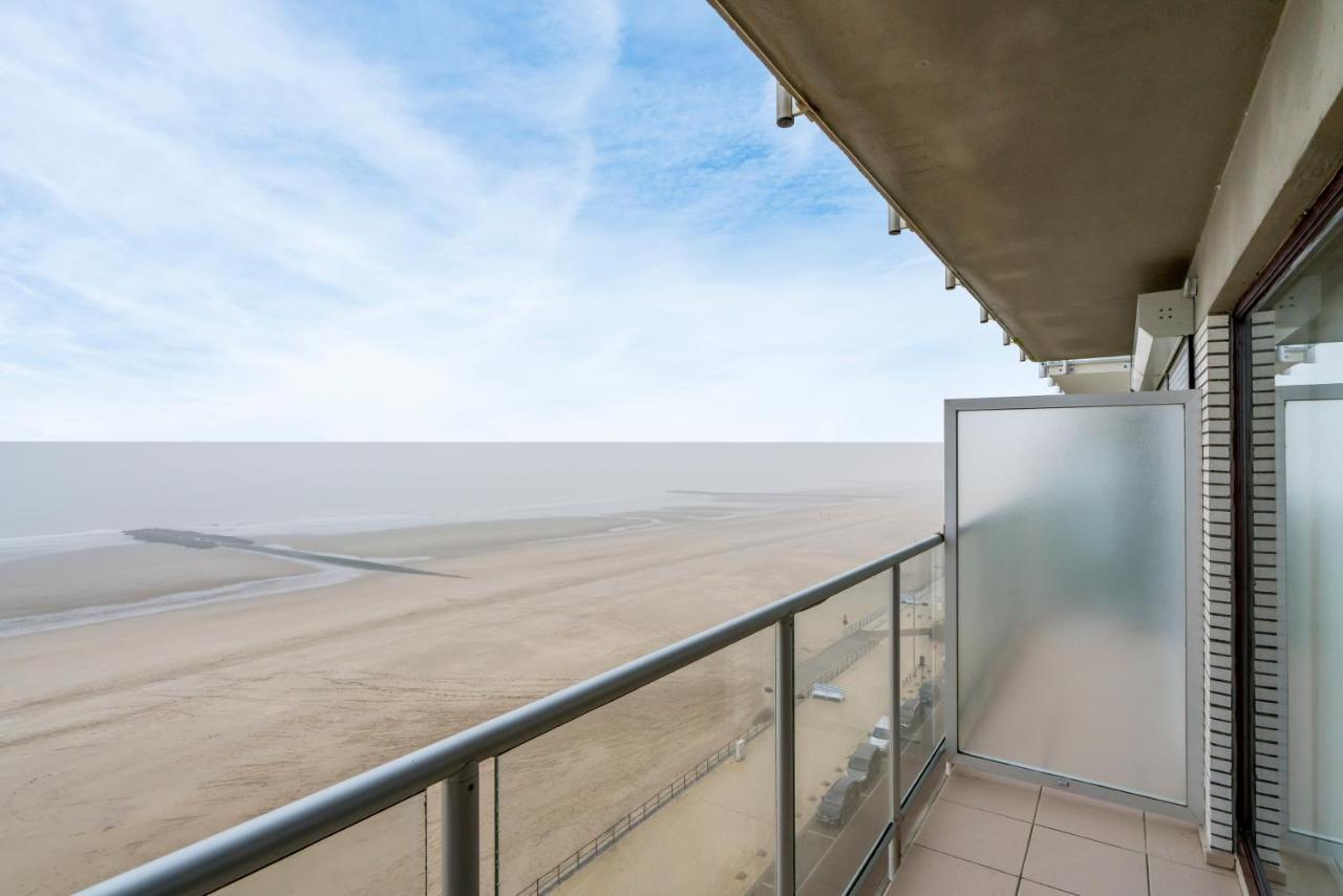 Fully Sea-View Studio 4P At The Warande Dunes Middelkerke Exterior foto